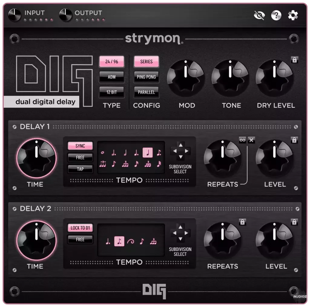 Strymon DIG Plugin v1.0.1 ARM macOS-GUISEPPE