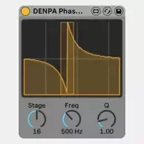DENPA Phase Shifter v1.0 Max for Live
