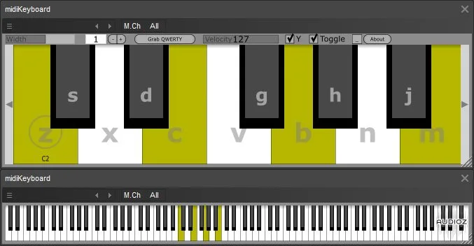 Insert Piz Here - midiKeyboard Win OSX VST x32 [ FREE ]