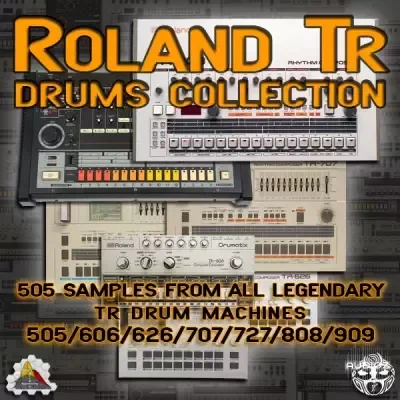 Analog Tecne Model Roland TR Collection PRESETS