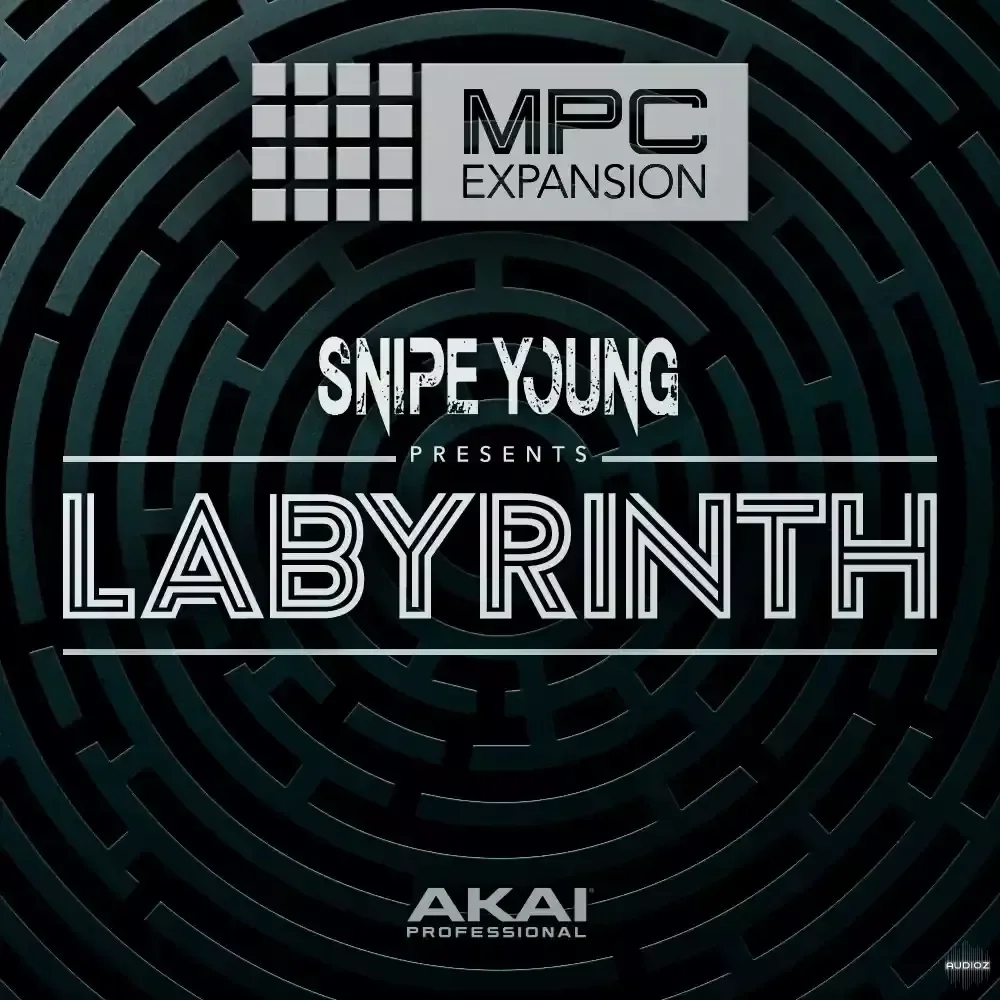 Akai MPC Expansion LABYRINTH StandAlone
