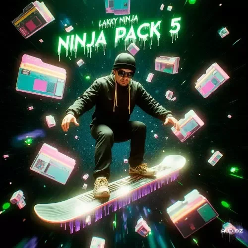 Lakky Ninja Pack 5 WAV MiDi FST