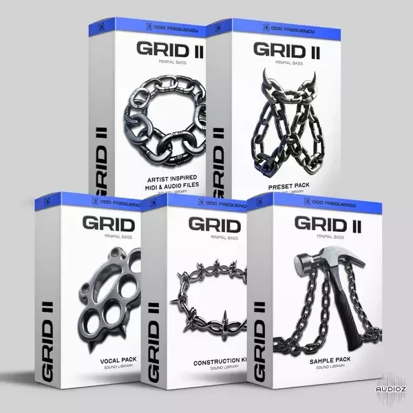 Odd Frequency GRID II Full Bundle WAV MiDi SERUM 2