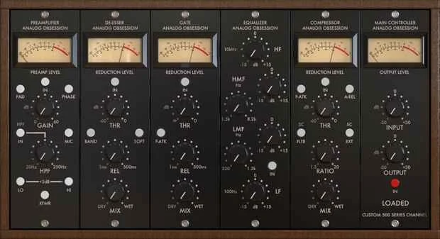 Analog Obsession LOADED v1.0 VST VST3 AU WiN MAC [FREE]