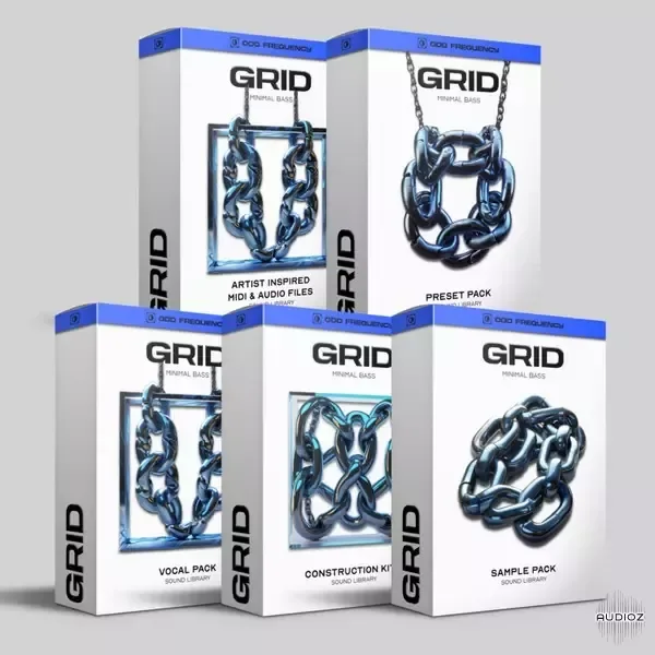 Odd Frequency GRID Full Bundle WAV MiDi Serum