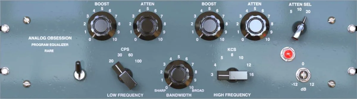 Analog Obsession Rare v5.0 VST VST3 AU WiN MAC [FREE]