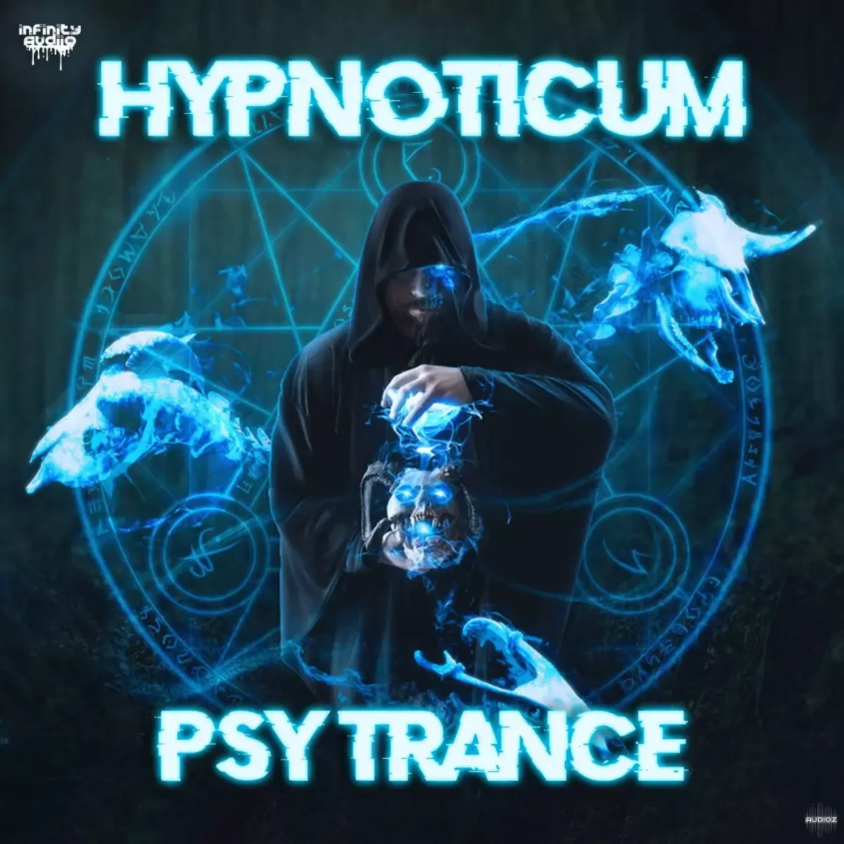 Infinity Audio Hypnoticum Psytrance WAV MiDi-FANTASTiC