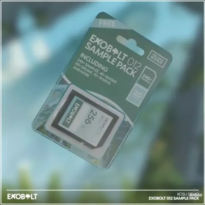 Exobolt Exobolt 012 Sample Pack WAV Serum Presets [FREE]