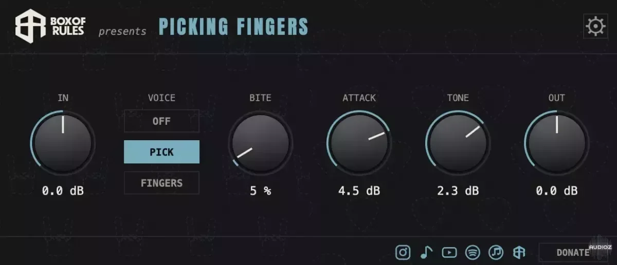Box of Rules Picking Fingers v1.0.0 VST3 AU LV2 AAX WiN MAC LiNUX [FREE]