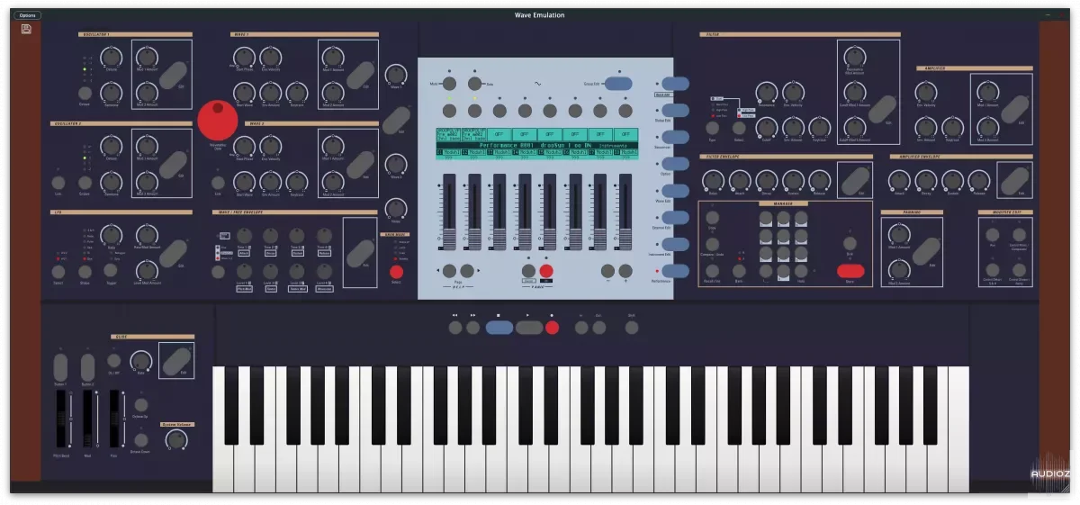 David John Whiting Wave Emulation v0.1.8-0.1.10 STANDALONE VST3 AU AAX WiN MAC [FREE] + ROM Firmware