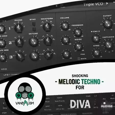 Vandalism Shocking Melodic Techno For Diva-FANTASTiC