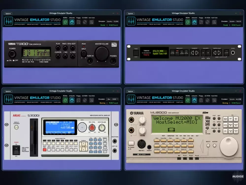 Autofade Vintage Emulator Studio v0.9.289 STANDALONE VST3 AU WiN MAC LiNUX [FREE] + ROM Firmware