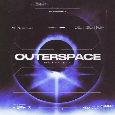 Soundframe Audio 4K Outerspace Multi Kit WAV MiDi Analog Lab Bank-FANTASTiC