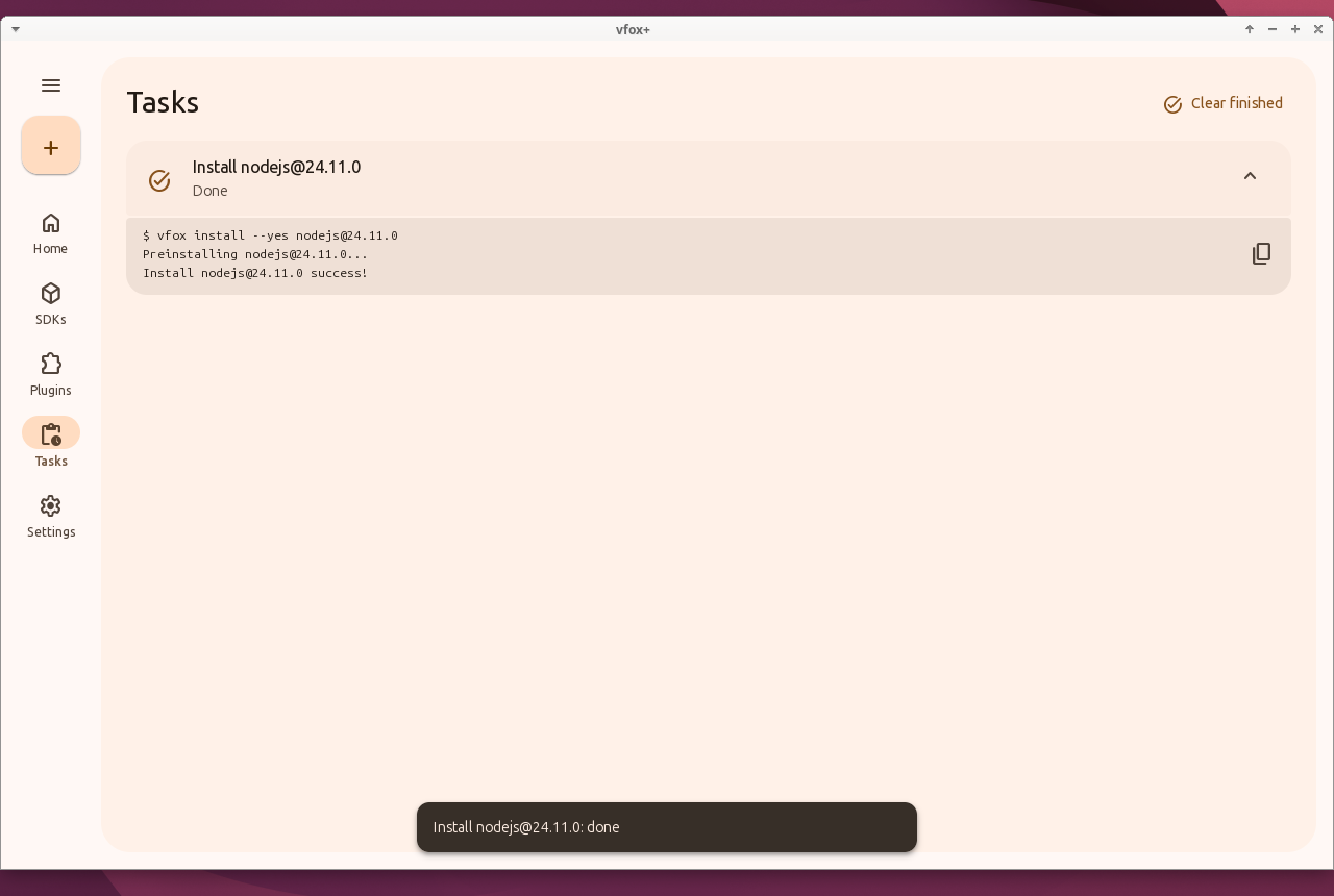 Tasks