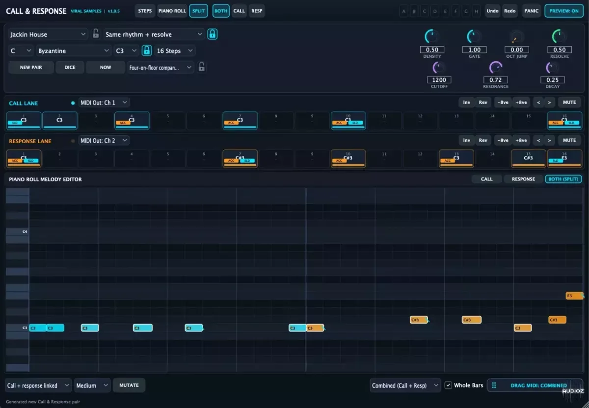 Viral Samples Call & Response MIDI v1.0.5 WiN & macOS [Free]