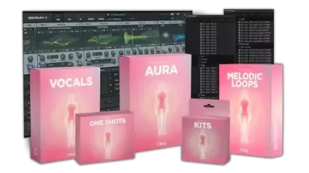 Ofive Aura WAV MiDi XFER RECORDS SERUM 2-FANTASTiC