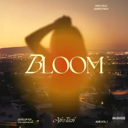 LevelUp Sounds Afro House Bloom WAV FLP XFER RECORDS SERUM 2-FANTASTiC