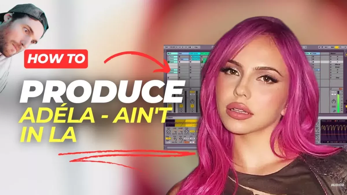 Zopke Adéla Ain't In LA [Zopke Remake] (Session + All Individual Stems) WAV MiDi Presets