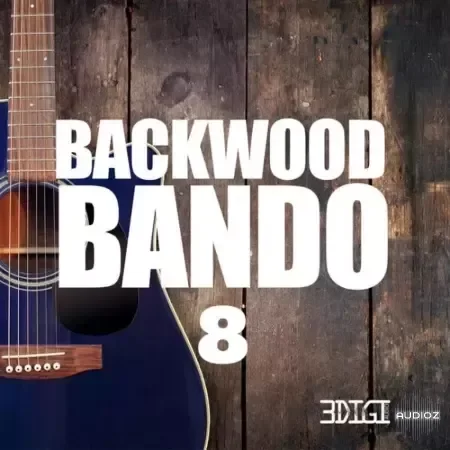 3 Digi Audio Backwood Bando 8 WAV MiDi