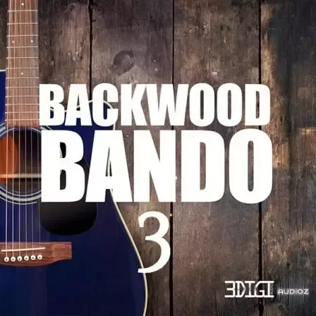 Big Citi Loops Backwood Bando 3 WAV MiDi