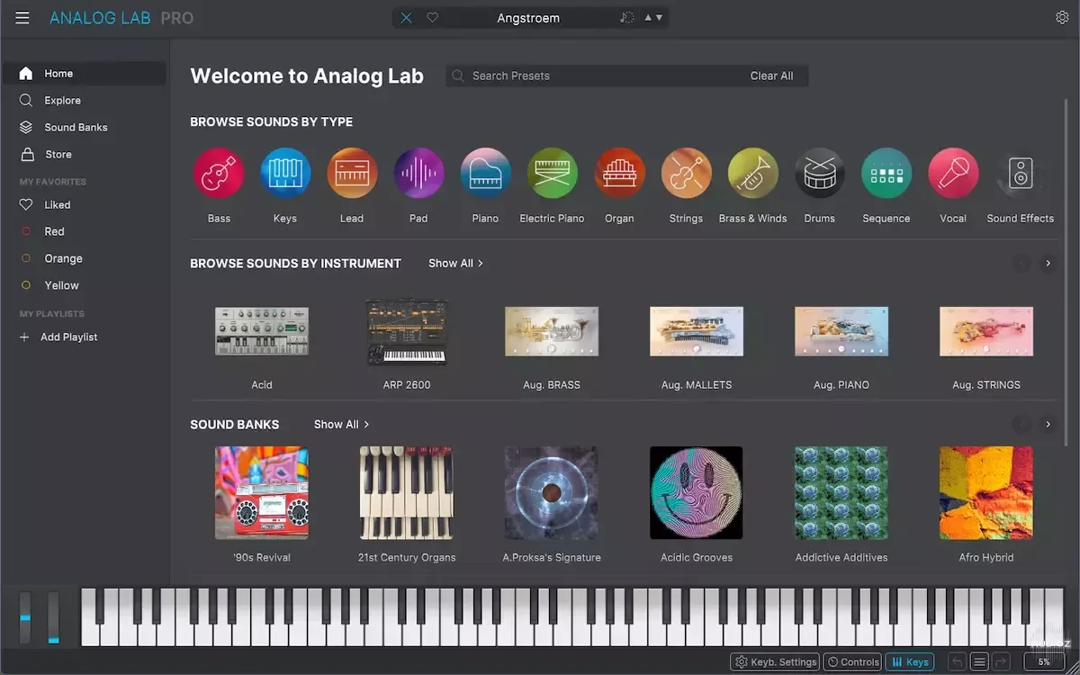 Arturia Analog Lab V Pro v5.12.5 - V.R