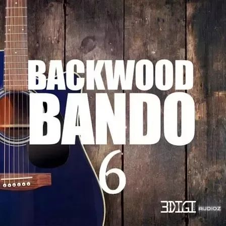 Big Citi Loops Backwood Bando 6 WAV MiDi