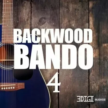 Big Citi Loops Backwood Bando 4 WAV MiDi