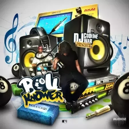 Djcodeinewar Ball Knower Kit (Full Edition) WAV MiDi SF2 Zenology Bank-FANTASTiC