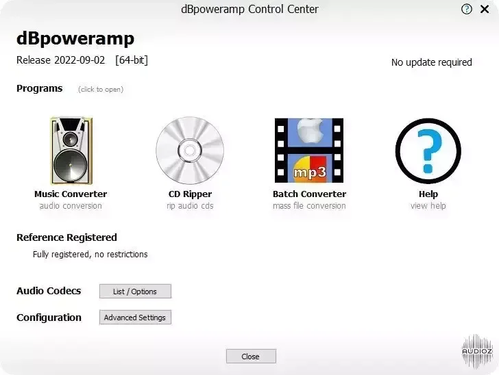 dBpoweramp Music Converter 2026.04.03 Reference (Win/macOS)