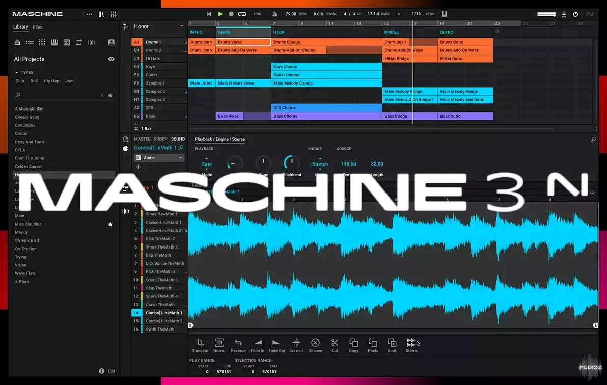 Native Instruments Maschine v3.7.1 WiN-bobdule