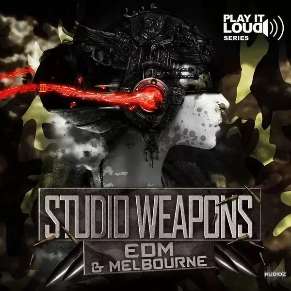 Shockwave Play It Loud Studio Weapons: EDM & Melbourne WAV MiDi