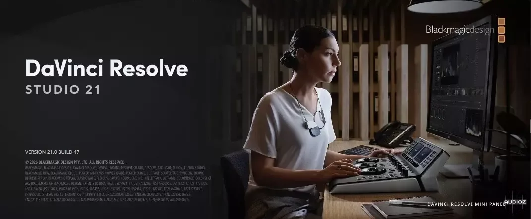 Blackmagic Design DaVinci Resolve Studio 21.0.2 Multilingual macOS