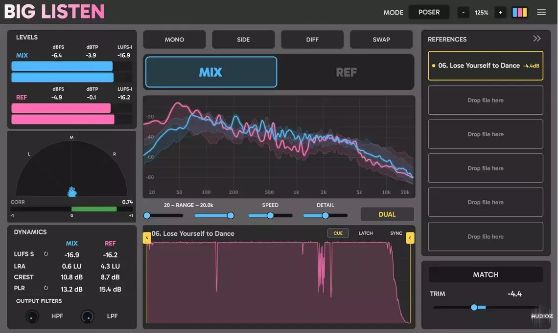 Big Man Labs Big Listen v1.1.1 Patched Incl. Keygen-MOCHA