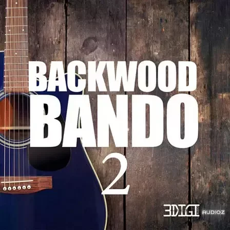 Big Citi Loops Backwood Bando 2 WAV MiDi