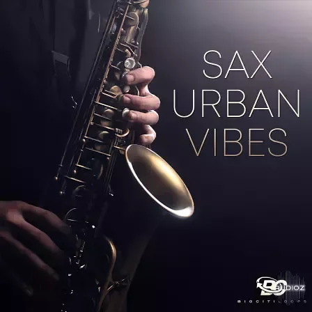 Big Citi Loops Sax Urban Vibes WAV MiDi