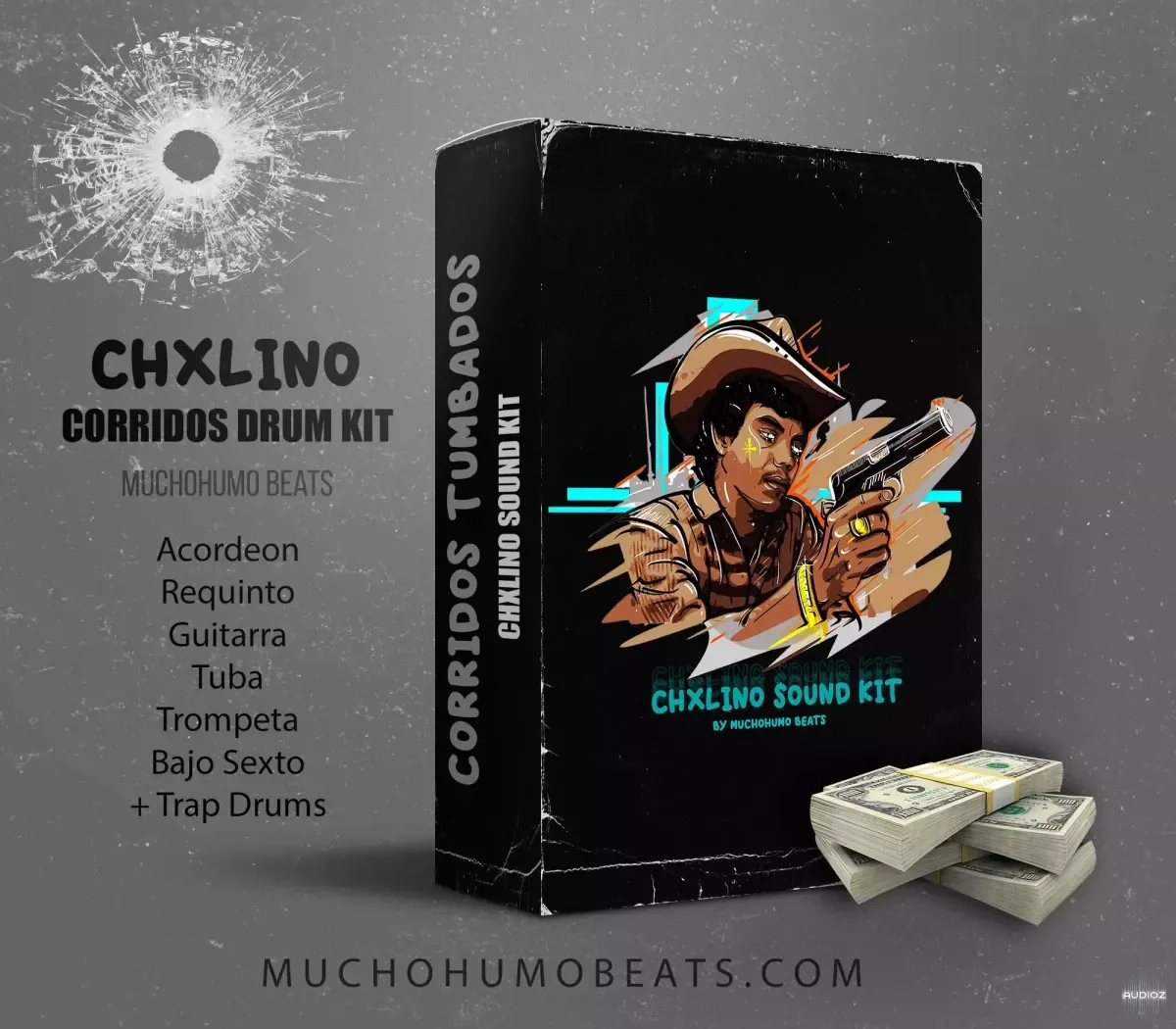 MuchoHumo Beats Chxlino Sound Kit WAV Dwp KONTAKT-FANTASTiC