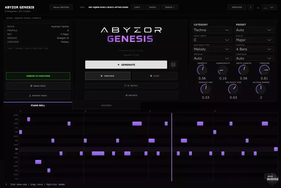 ABYZOR Genesis v1.7.0 VST3 AU WiN MAC [FREE]