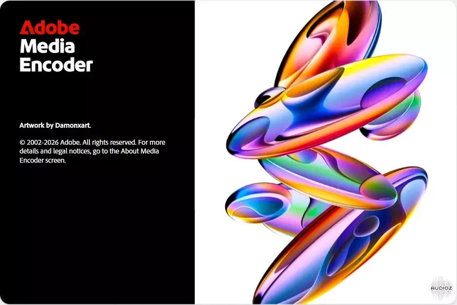 Adobe Media Encoder 2026 v26.0.0 (x64) Multilingual
