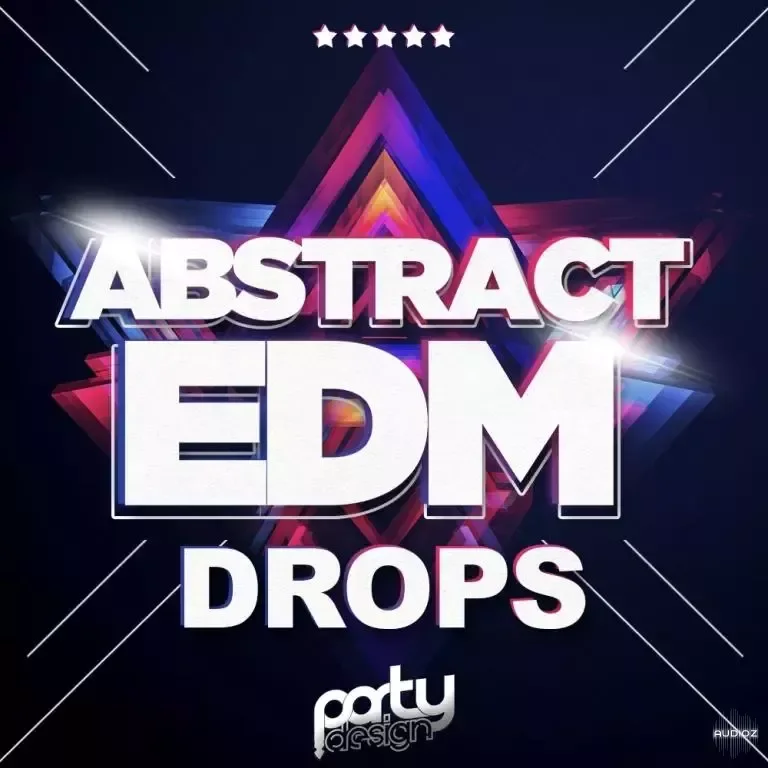 Party Design Abstract EDM Drops WAV MiDi NI Massive Sylenth1 Presets