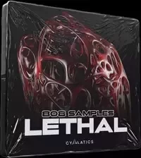 Cymatics Lethal 808 Samples WAV [FREE]