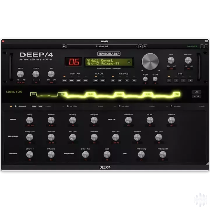 Temecula DSP DEEP4 v1.1.1 U2B Mac [MORiA]