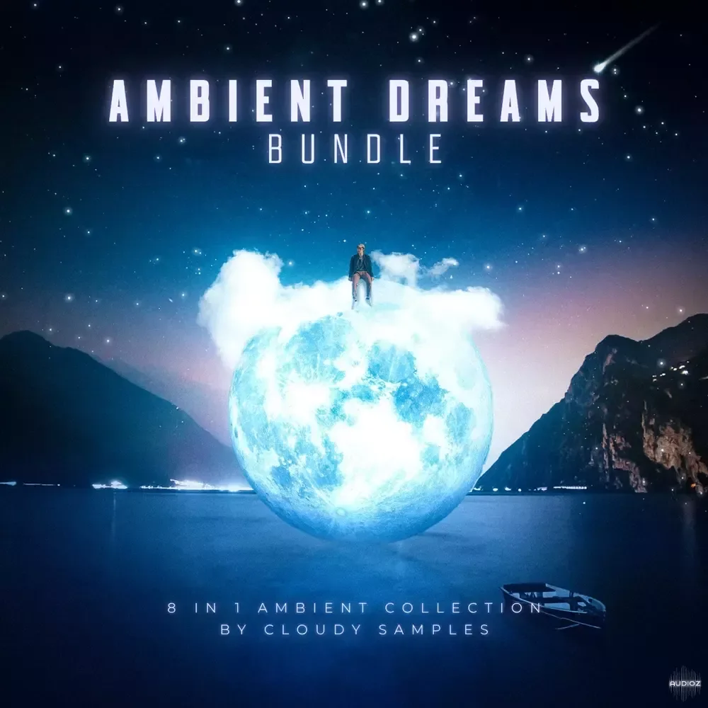 Cloudy Samples Ambient Dreams Bundle WAV MiDi Spire