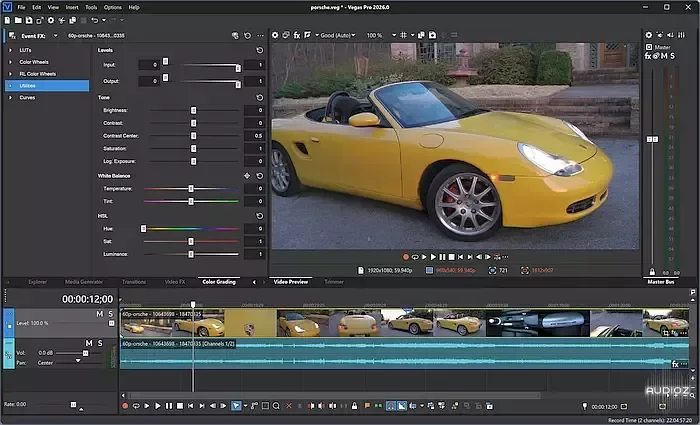 BorisFX VEGAS Pro 2026.0.3.189 - V.R
