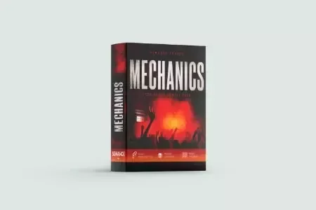 Sonance Sounds Mechanics WAV FLP XFER RECORDS SERUM 2-FANTASTiC