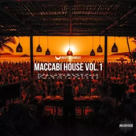 Rasster Samples Maccabi House Vol.1 WAV MiDi XFER RECORDS SERUM 2-FANTASTiC