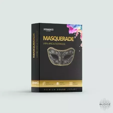 Sonance Sounds Masquerade WAV XFER RECORDS SERUM-FANTASTiC
