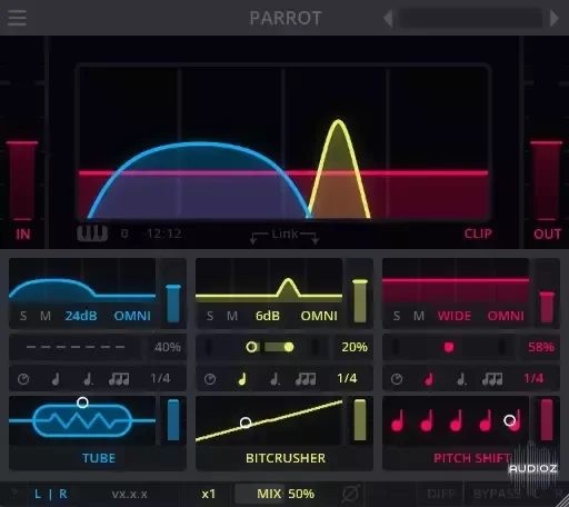 Darkpalace Studio Parrot v1.0.2 VST3 CLAP AU LV2 WiN MAC LiNUX [FREE]
