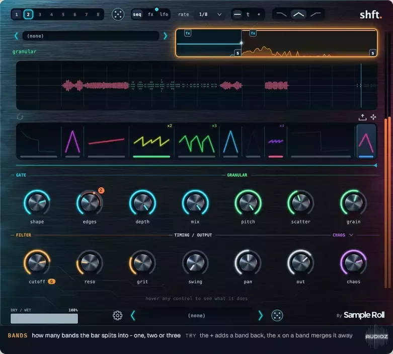 SampleRoll SHFT v1.1.3 Patched Incl. Keygen-MOCHA