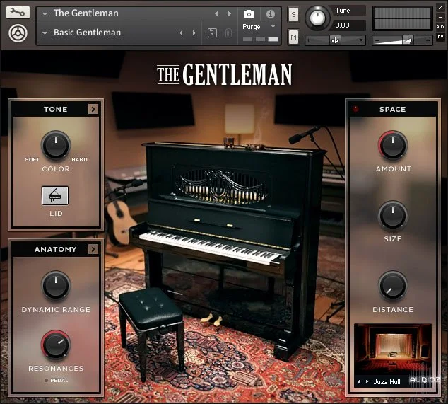 Native Instruments The Gentleman v1.2.0 LiTE KONTAKT