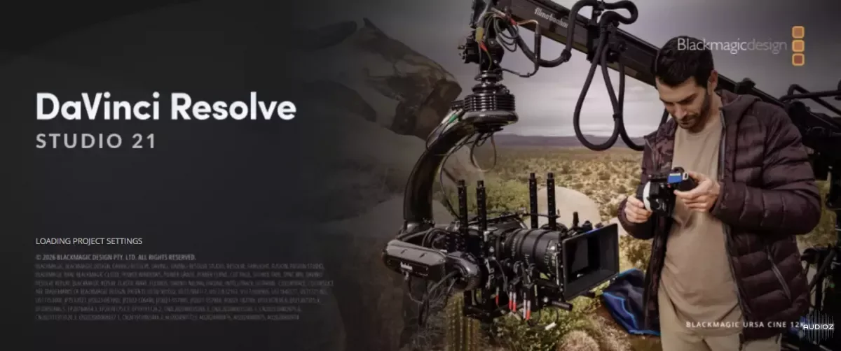 Blackmagic Design DaVinci Resolve Studio v21.0.2 WiN